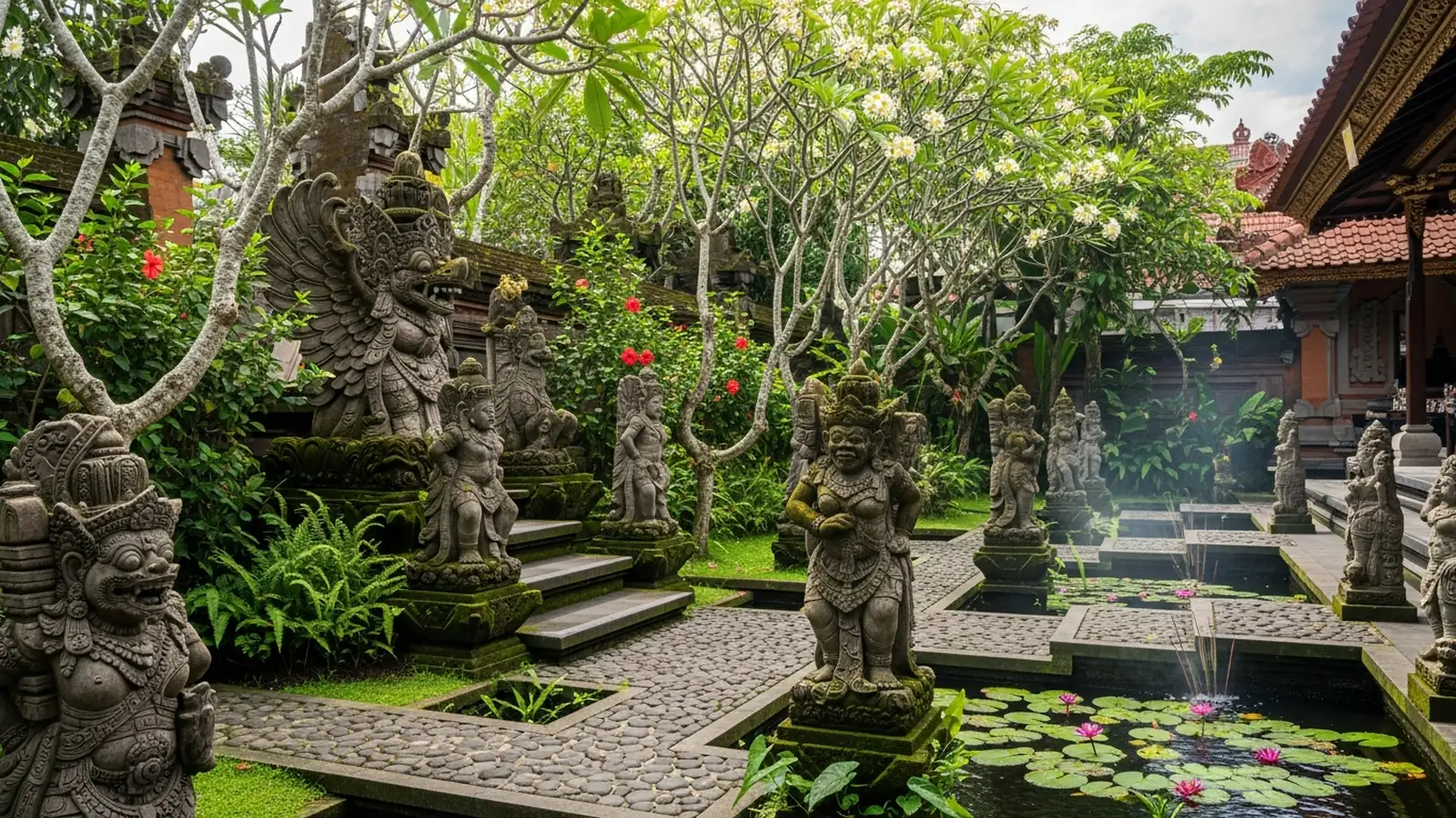 Bali Garden Statue Export — a B2B export house